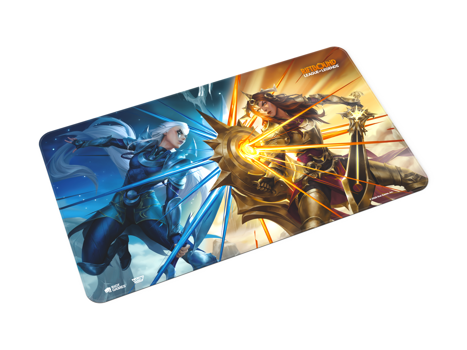 Riftbound League of Legends TCG: Vendetta Playmat #3 (Diana vs Leona) Card Game Accessories UVS Games