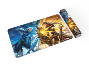 Riftbound League of Legends TCG: Vendetta Playmat #3 (Diana vs Leona) Card Game Accessories UVS Games
