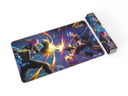 Riftbound League of Legends TCG: Vendetta Playmat #1 (Vi and Jinx) Card Game Accessories UVS Games