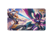 Riftbound League of Legends TCG: Vendetta Playmat #4 (Kayle vs Morgana) Card Game Accessories UVS Games