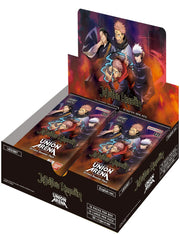 Union Arena TCG: Jujutsu Kaisen Booster Box [UE03BT] - 16 Packs Card Game Bandai Namco