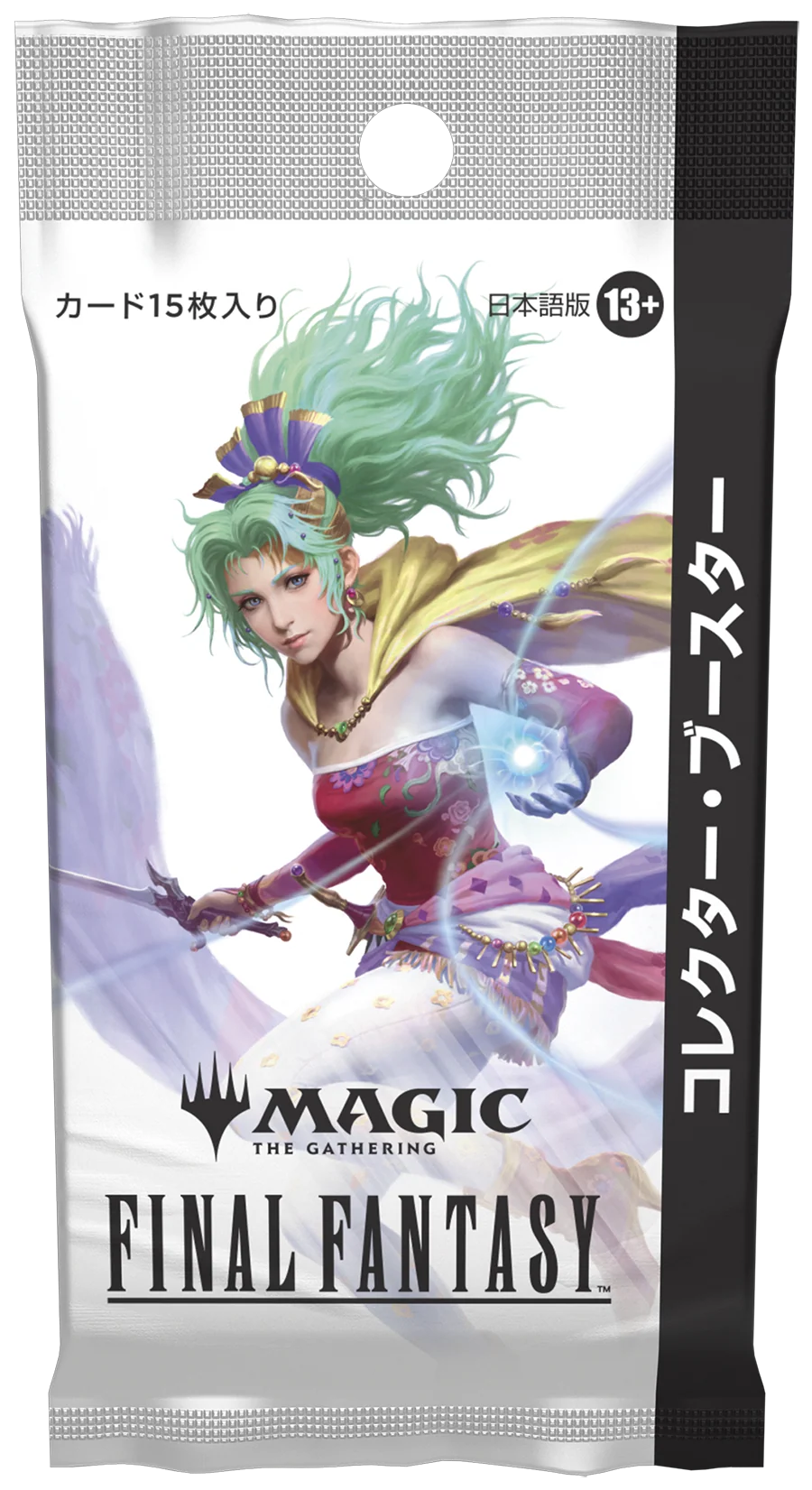Magic: The Gathering TCG: Final Fantasy Collector Booster Box - 12 Packs [JPN] Card Game Wizards of the Coast