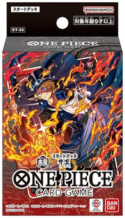 One Piece TCG: Sabo Starter Deck Red/Black [ST-35] Card Game Bandai Namco