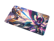 Riftbound League of Legends TCG: Vendetta Playmat #4 (Kayle vs Morgana) Card Game Accessories UVS Games
