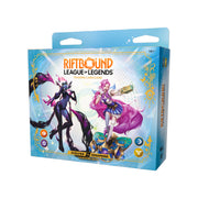 Riftbound League of Legends TCG: Radiance Showdown Deck Display - Evelynn vs Seraphine Trading Cards UVS Games