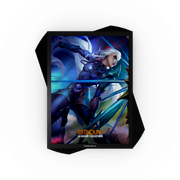 Riftbound League of Legends TCG: Vendetta Art Sleeve #3 (Diana vs Leona) Card Game Accessories UVS Games