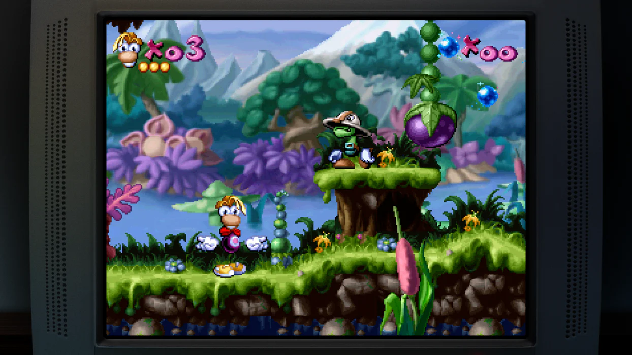 Rayman: 30th Anniversary Edition [Nintendo Switch] Nintendo Switch Video Game U & I Entertainment