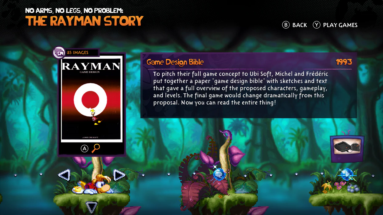 Rayman: 30th Anniversary Edition [Nintendo Switch] Nintendo Switch Video Game U & I Entertainment