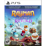 Rayman: Legends Retold [PlayStation 5] PlayStation 5 Video Game Ubisoft