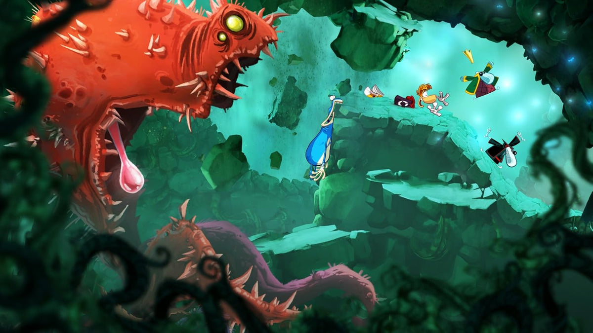 Rayman Origins [PlayStation 3] PlayStation 3 Video Game Ubisoft   