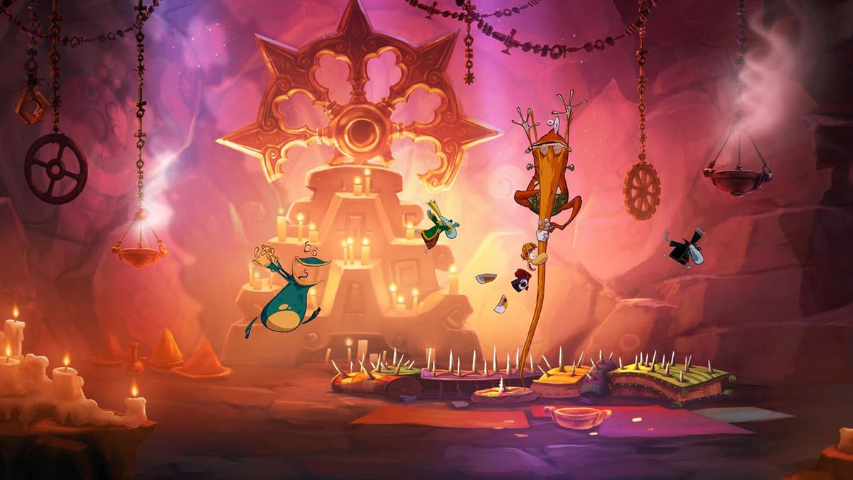 Rayman Origins [PlayStation 3] PlayStation 3 Video Game Ubisoft   