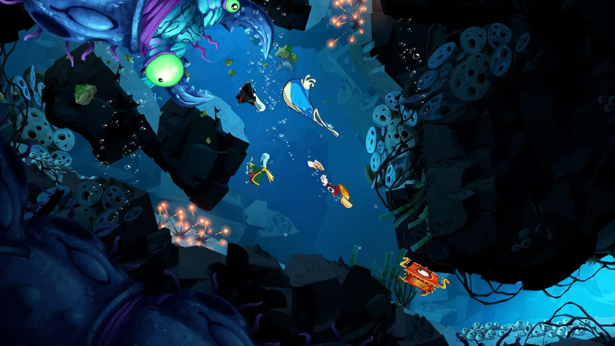 Rayman Origins [PlayStation 3] PlayStation 3 Video Game Ubisoft   