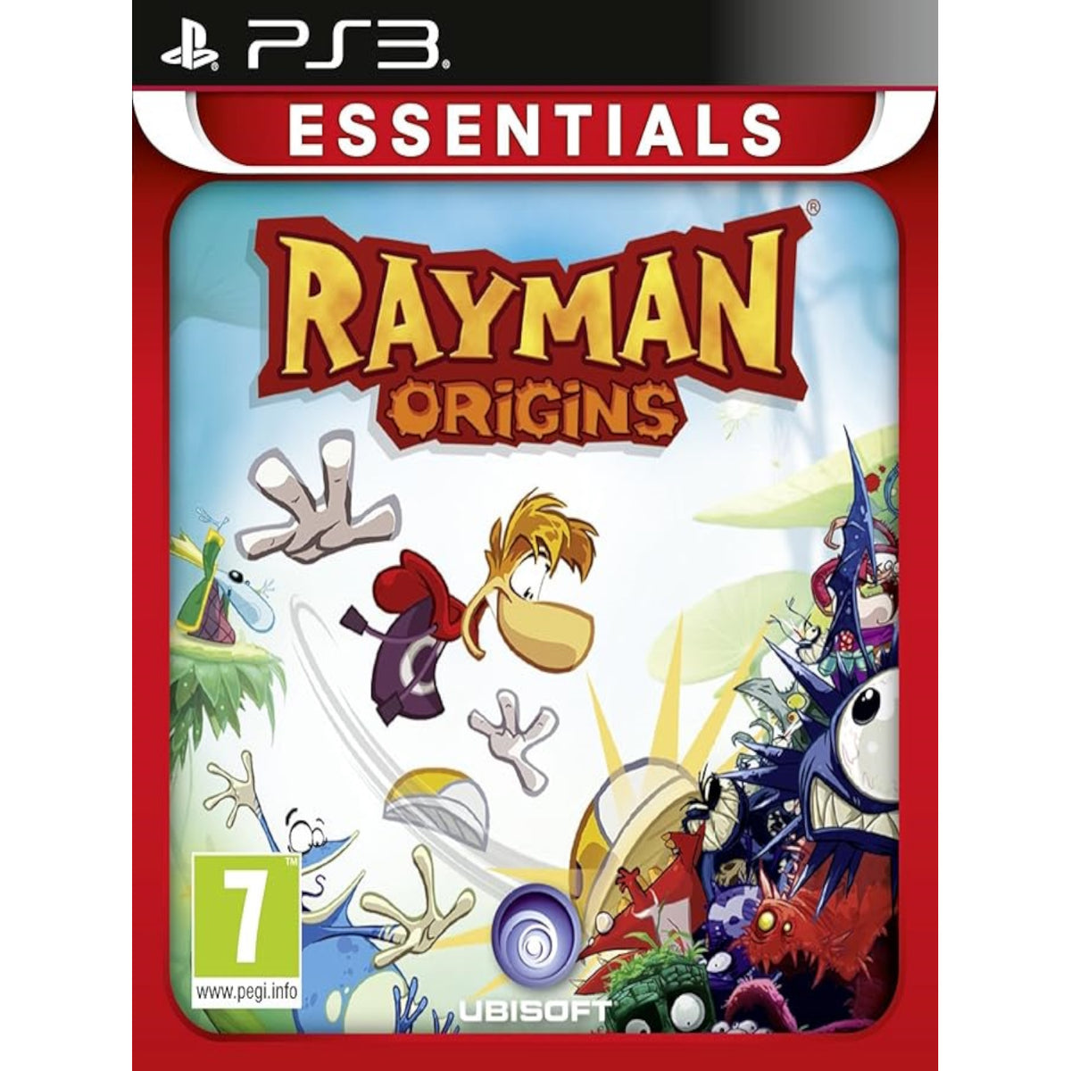 Rayman Origins [PlayStation 3] PlayStation 3 Video Game Ubisoft   