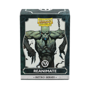 Dragon Shield Sleeves: Magic: The Gathering TCG: Retro Series Brushed Art [Reanimate] - 100 Standard Size Sleeves Card Game Dragon Shield
