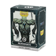 Dragon Shield Sleeves: Magic: The Gathering TCG: Retro Series Brushed Art [Reanimate] - 100 Standard Size Sleeves Card Game Dragon Shield