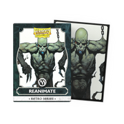 Dragon Shield Sleeves: Magic: The Gathering TCG: Retro Series Brushed Art [Reanimate] - 100 Standard Size Sleeves Card Game Dragon Shield
