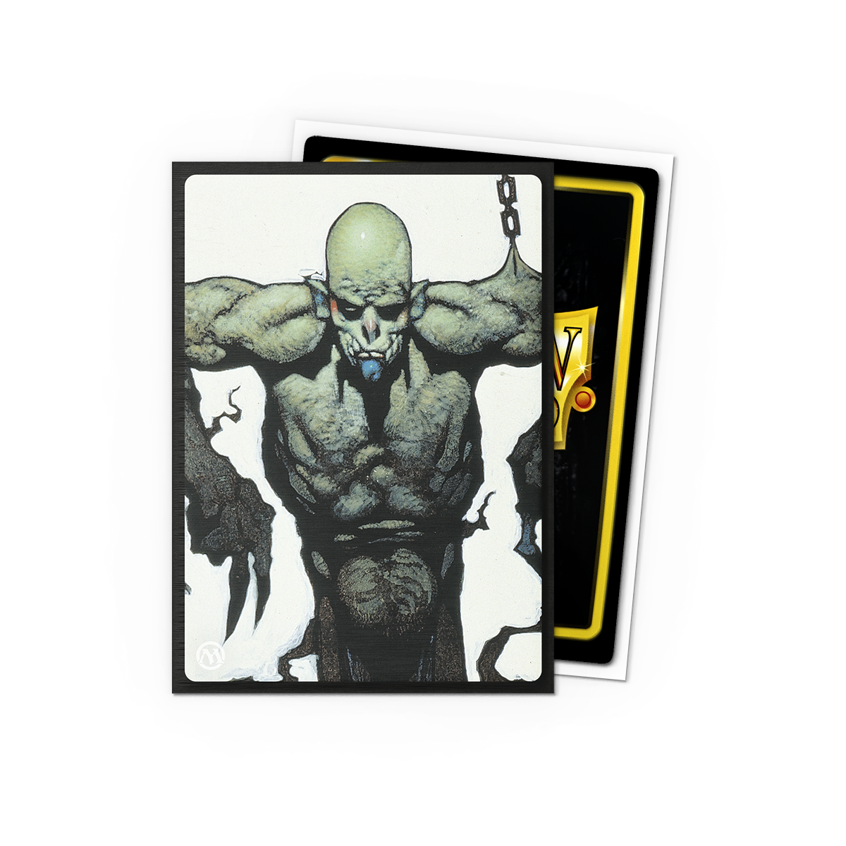 Dragon Shield Sleeves: Magic: The Gathering TCG: Retro Series Brushed Art [Reanimate] - 100 Standard Size Sleeves Card Game Dragon Shield