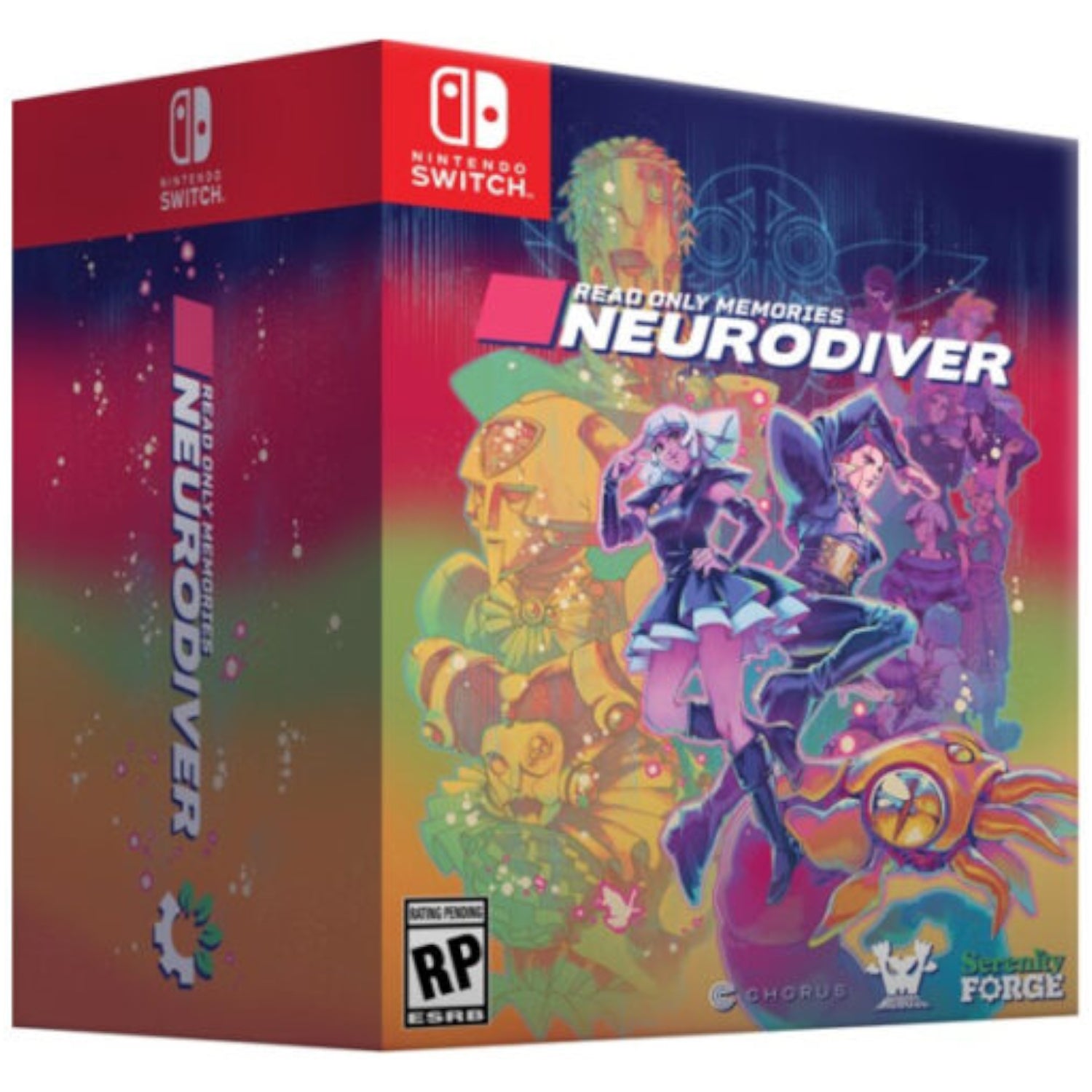 Read Only Memories: Neurodiver - Collectors Edition [Nintendo Switch] Nintendo Switch Video Game Serenity Forge