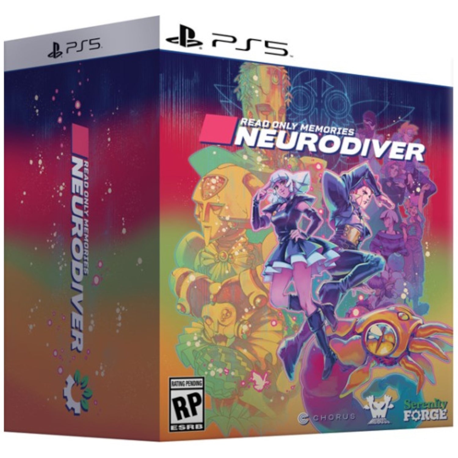 Read Only Memories: Neurodiver - Collectors Edition [PlayStation 5] PlayStation 5 Video Game Serenity Forge