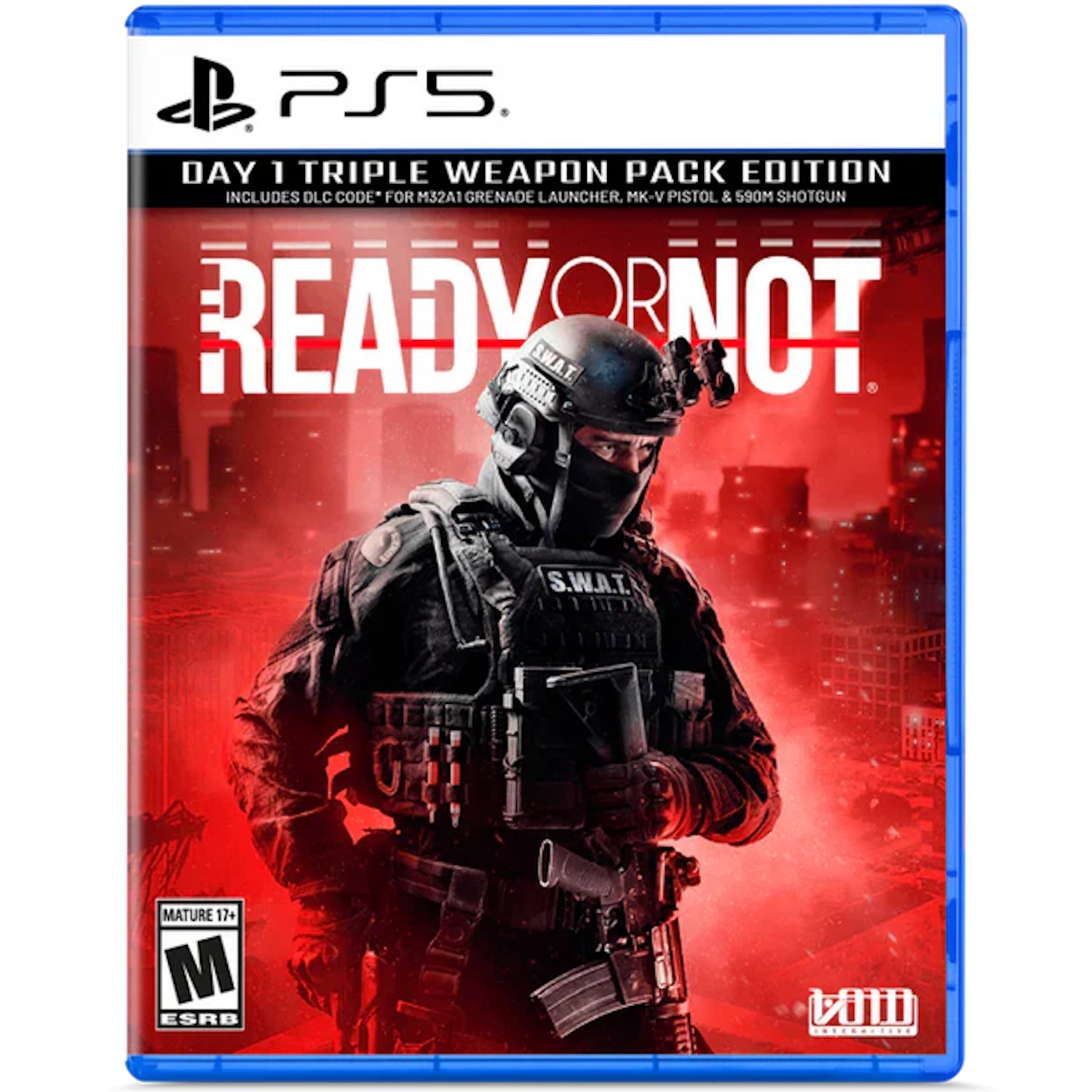 Ready or Not - Day 1 Edition [PlayStation 5] PlayStation 5 Video Game Green Man Gaming