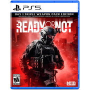 Ready or Not - Day 1 Edition [PlayStation 5] PlayStation 5 Video Game Green Man Gaming