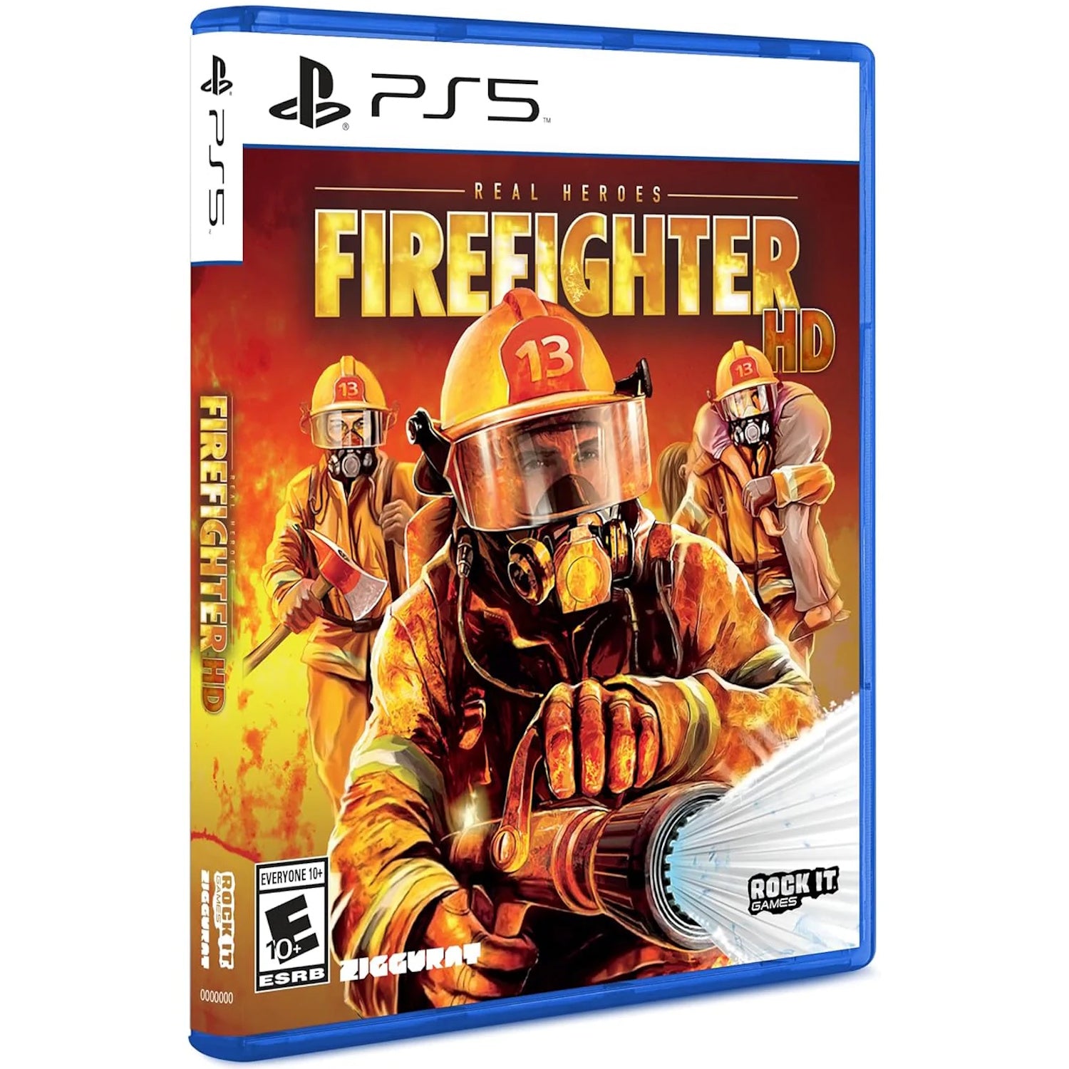 Real Heroes: Firefighter HD [PlayStation 5] PlayStation 5 Video Game Rock It Games