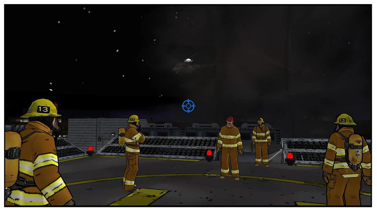 Real Heroes: Firefighter HD [PlayStation 5] PlayStation 5 Video Game Rock It Games