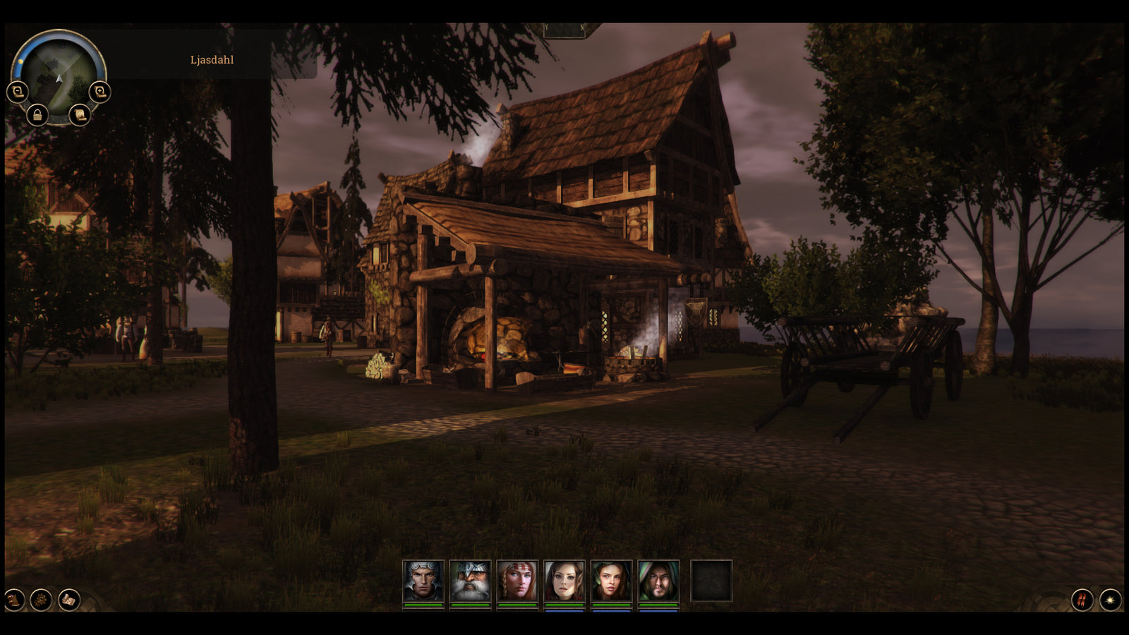 Realms of Arkania: Blade of Destiny [Xbox One] Xbox One Video Game Crafty Studios   
