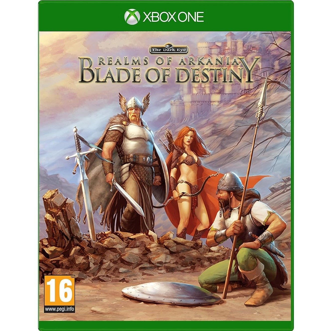 Realms of Arkania: Blade of Destiny [Xbox One] Xbox One Video Game Crafty Studios   