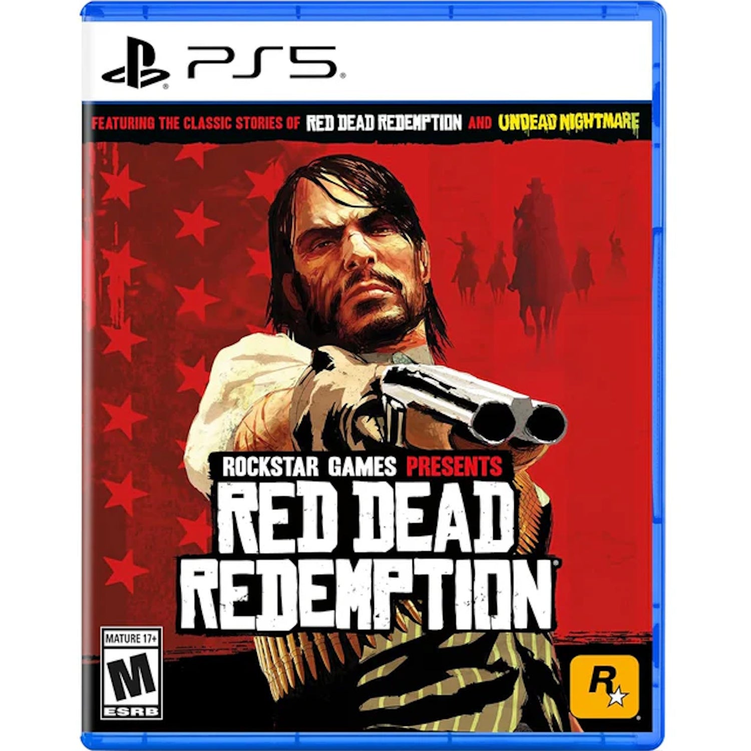 Red Dead Redemption: Remastered [PlayStation 5] PlayStation 5 Video Game Rockstar