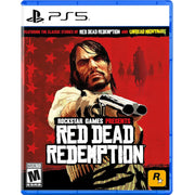 Red Dead Redemption: Remastered [PlayStation 5] PlayStation 5 Video Game Rockstar