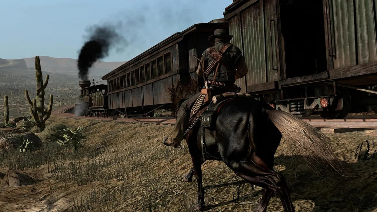 Red Dead Redemption: Remastered [PlayStation 5] PlayStation 5 Video Game Rockstar