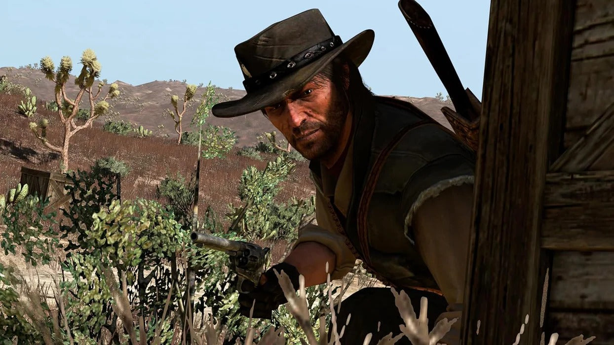 Red Dead Redemption: Remastered [PlayStation 5] PlayStation 5 Video Game Rockstar
