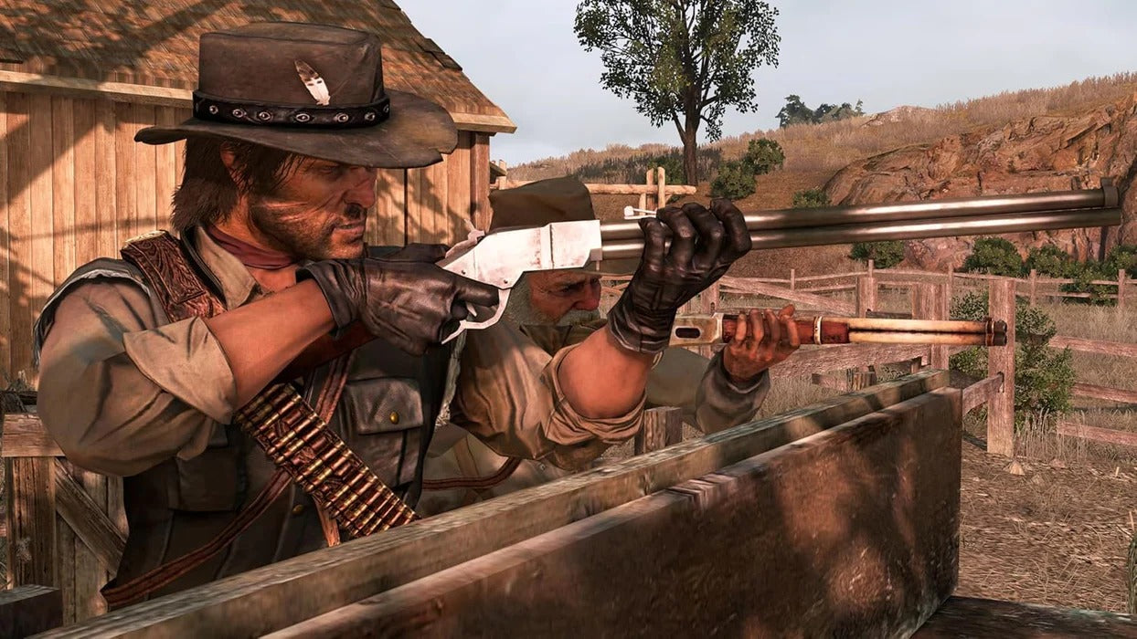 Red Dead Redemption: Remastered [PlayStation 5] PlayStation 5 Video Game Rockstar