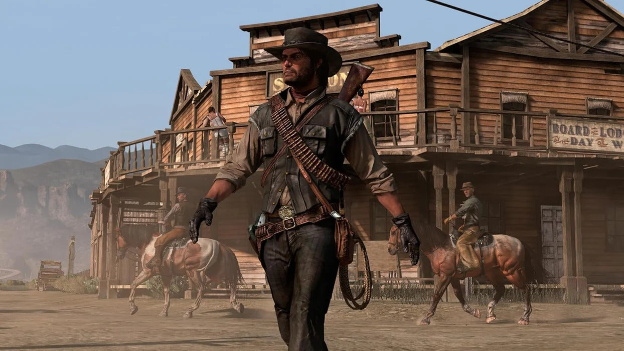 Red Dead Redemption: Remastered [PlayStation 5] PlayStation 5 Video Game Rockstar