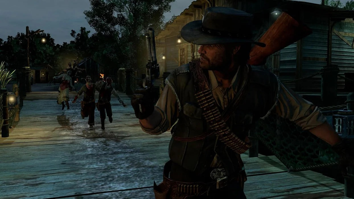 Red Dead Redemption: Remastered [PlayStation 5] PlayStation 5 Video Game Rockstar