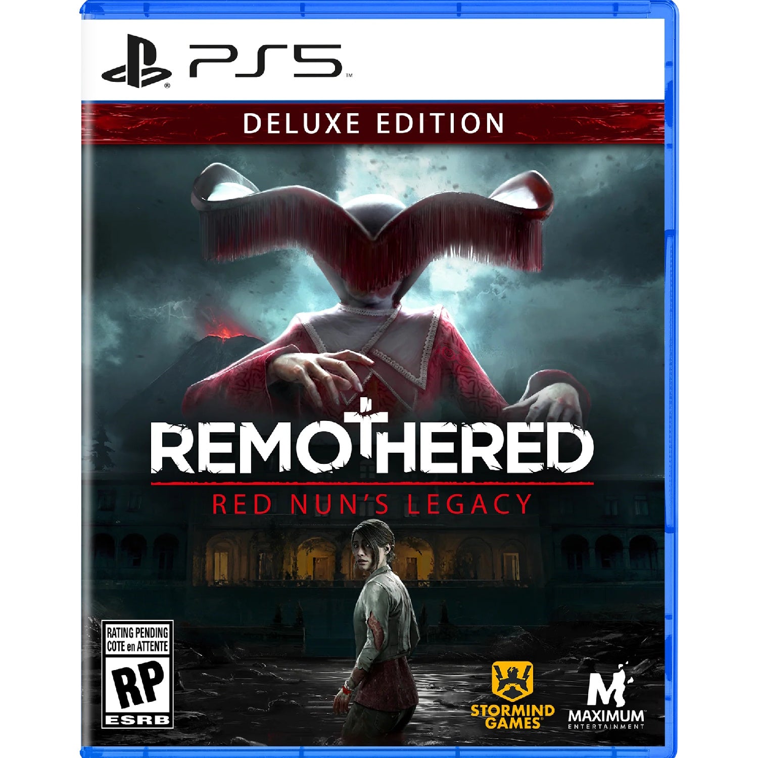 Remothered: Red Nun's Legacy - Deluxe Edition [PlayStation 5] PlayStation 5 Video Game Maximum Games