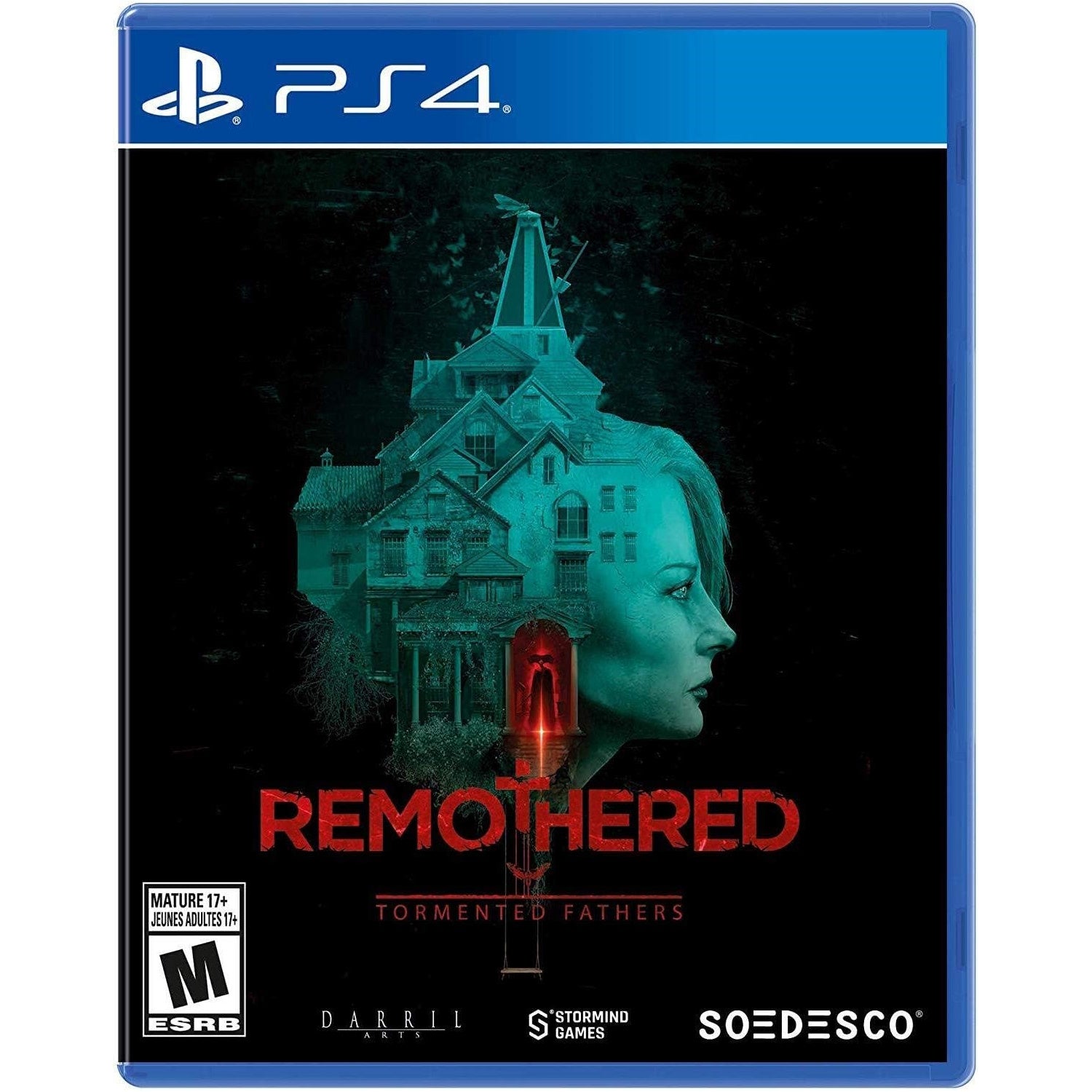 Remothered: Tormented Fathers [PlayStation 4] PlayStation 4 Video Game Soedesco   