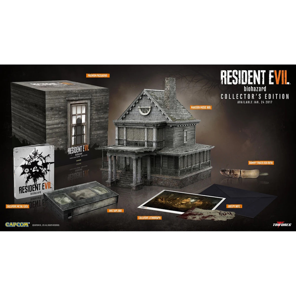 Resident Evil 7: Biohazard Collector's Edition [PlayStation 4]