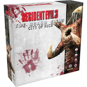 Resident Evil 3: The Board Game - City of Ruin Expansion [Board Game, 1-4 Players] Board Game Steamforged Games