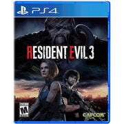 Resident Evil 3 [PlayStation 4] PlayStation 4 Video Game Capcom   