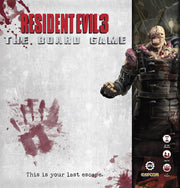 Resident Evil 3: The Board Game [Board Game, 1-4 Players] Board Game Steamforged Games