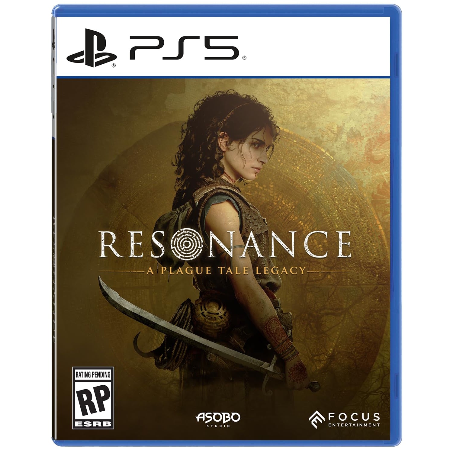 Resonance A Plague Tale Legacy [PlayStation 5] PlayStation 5 Video Game Focus