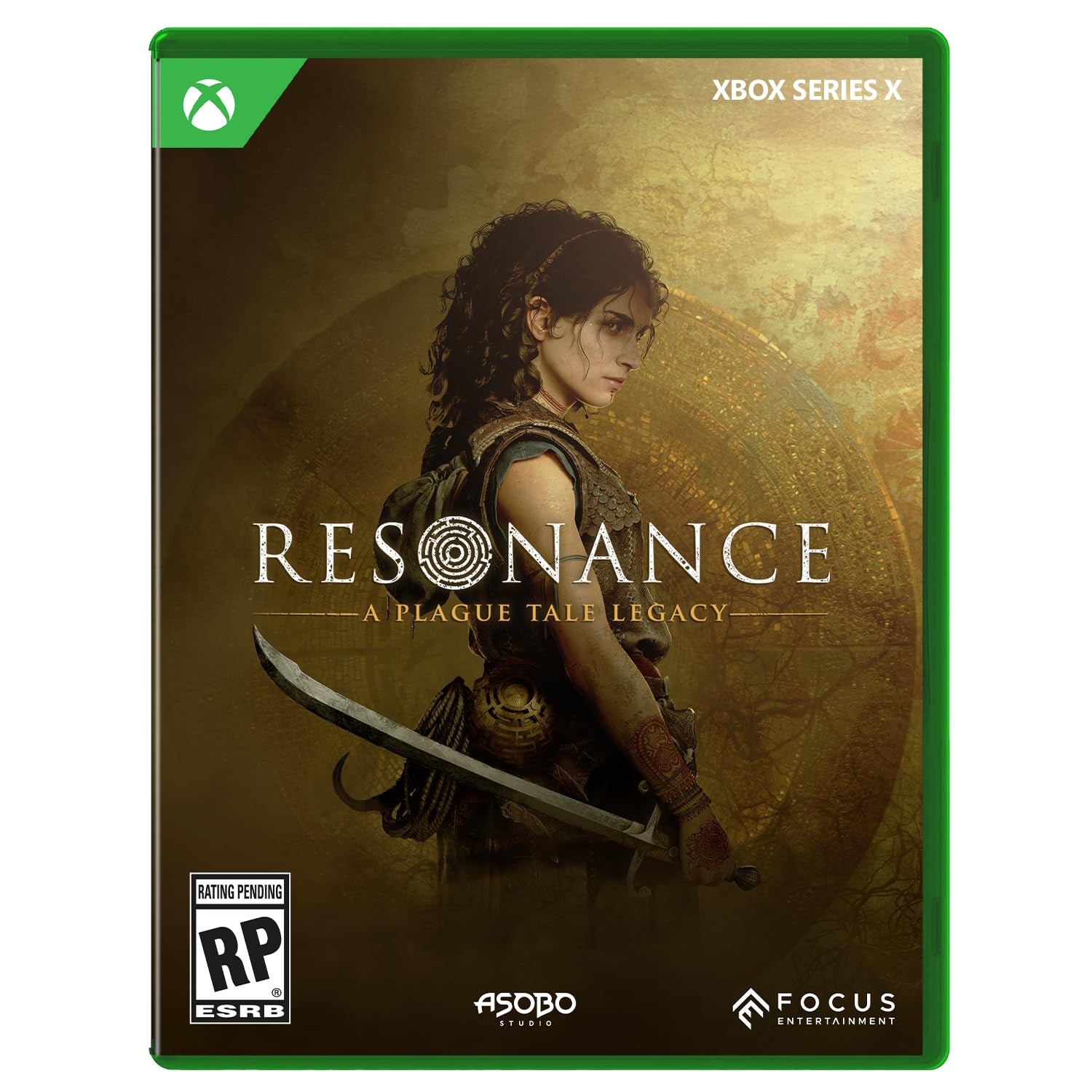 Resonance A Plague Tale Legacy [Xbox Series X] Xbox Series X Video Game Focus