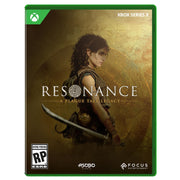 Resonance A Plague Tale Legacy [Xbox Series X] Xbox Series X Video Game Focus