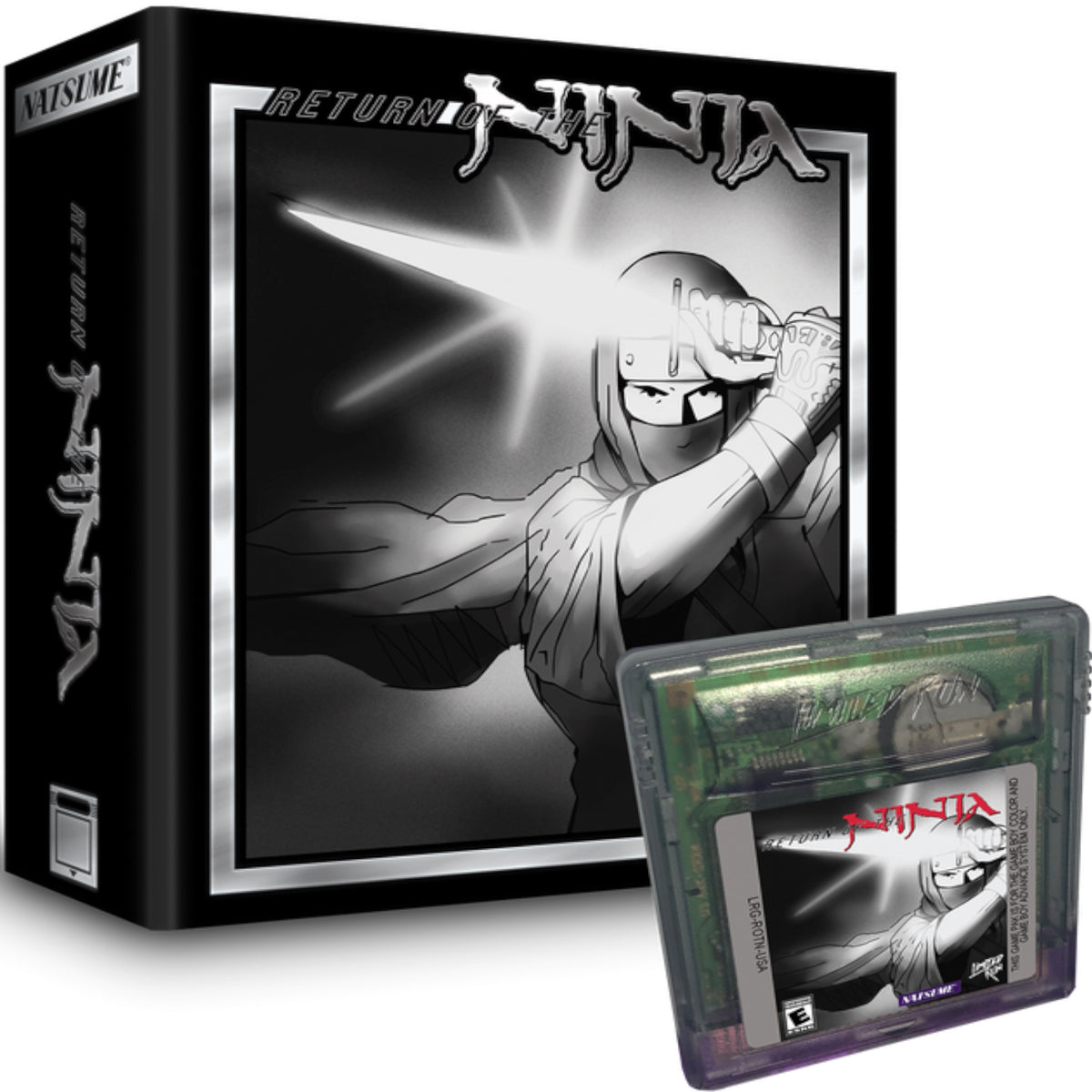 Return of Ninja (GBC) - Collector's Edition [GameBoy] Nintendo Switch Video Game Limited Run Games   