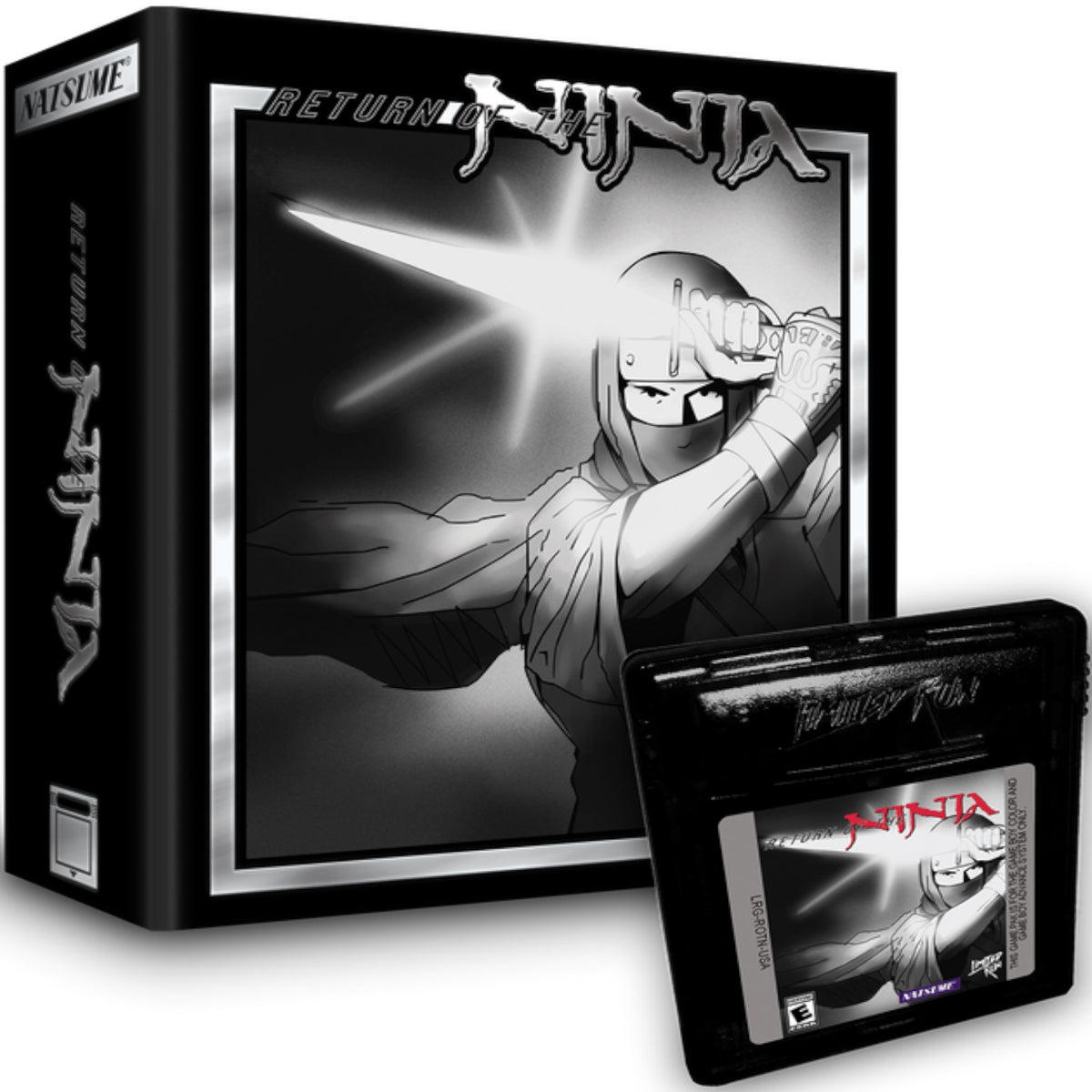Return of Ninja (GBC) - Collector's Edition [GameBoy] Nintendo Switch Video Game Limited Run Games   
