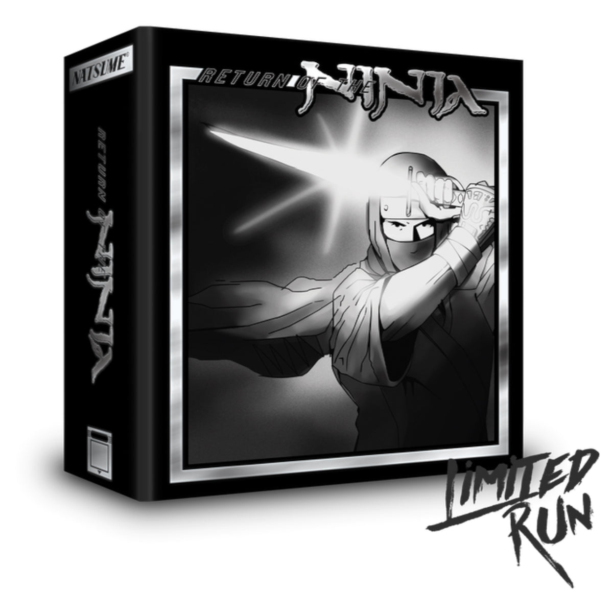 Return of Ninja (GBC) - Collector's Edition [GameBoy] Nintendo Switch Video Game Limited Run Games   