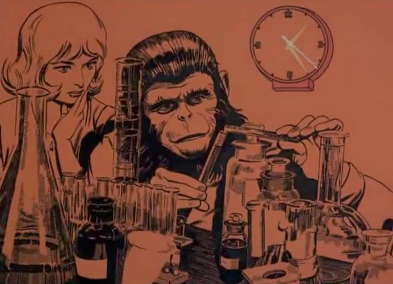 Return To The Planet Of The Apes: The Complete Animated Series [DVD Box Set] DVDs & Blu-Rays 20th Century Fox   