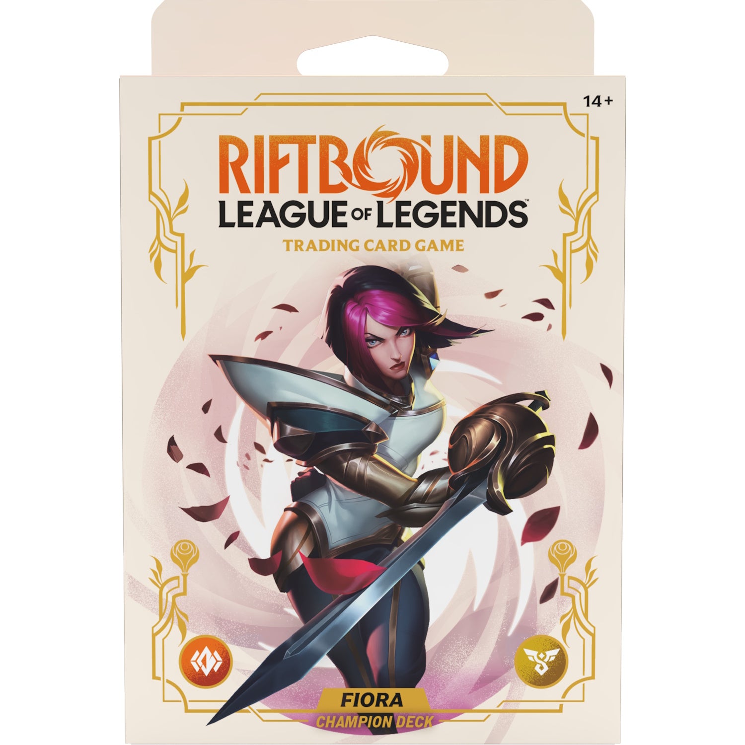 Riftbound League of Legends TCG: Spiritforged Champion Deck - Fiora Card Game UVS Games